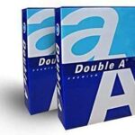 عبوتين ورق تصوير وطباعة جودة مضاعفة Double A
