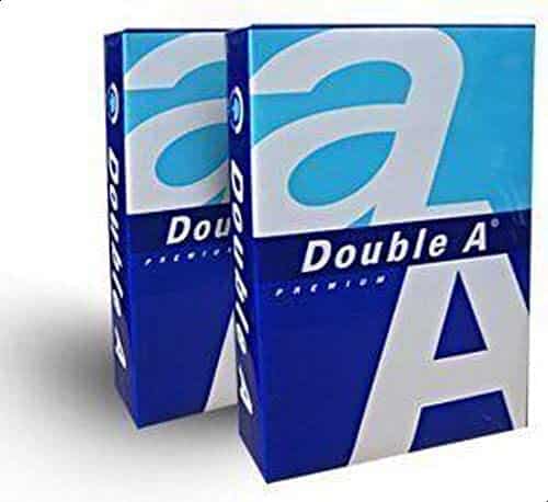 عبوتين ورق تصوير وطباعة جودة مضاعفة Double A