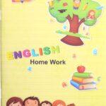 كشكول انجليزي 4 سطور A4 ياسين - 80 ورقة