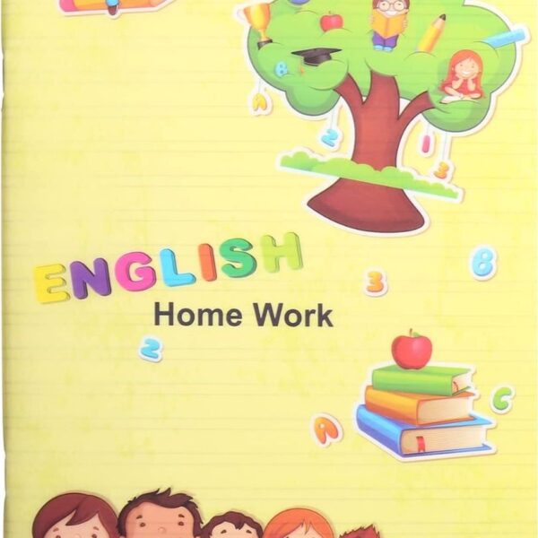 كشكول انجليزي 4 سطور A4 ياسين - 80 ورقة