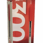 قلم جاف 300 برافو - احمر - 10 اقلام
