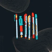 أقلام جاف و ملحقات