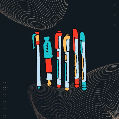 أقلام جاف و ملحقات