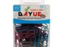 علبة دبوس كليبس ملون ميتالك DYE1041-2