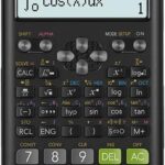 الة حاسبة رقمية من كاسيو FX-991ESPLUS-2WDTV - اسود